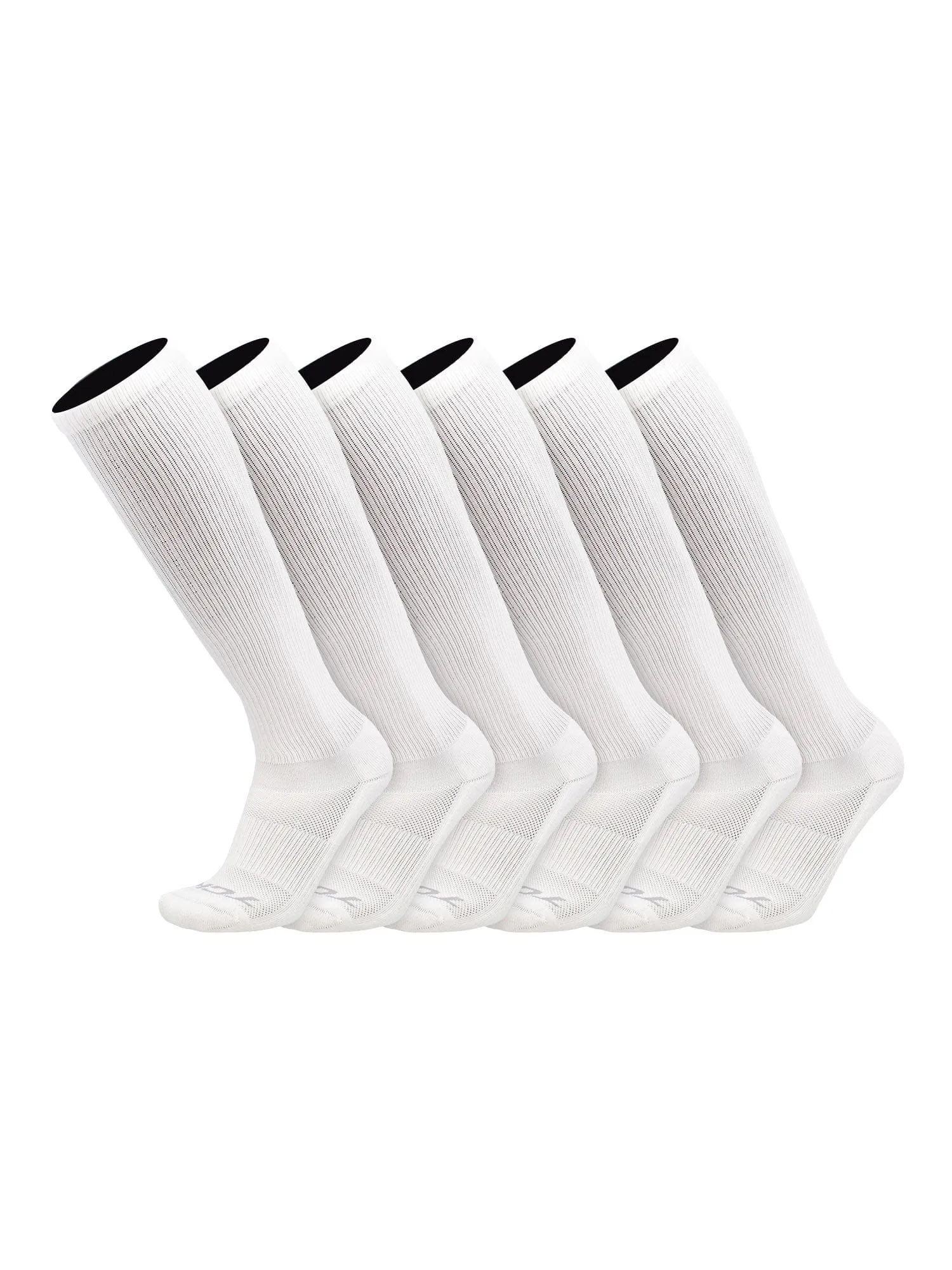 Work & Athletic Over The Calf Socks 6-pack