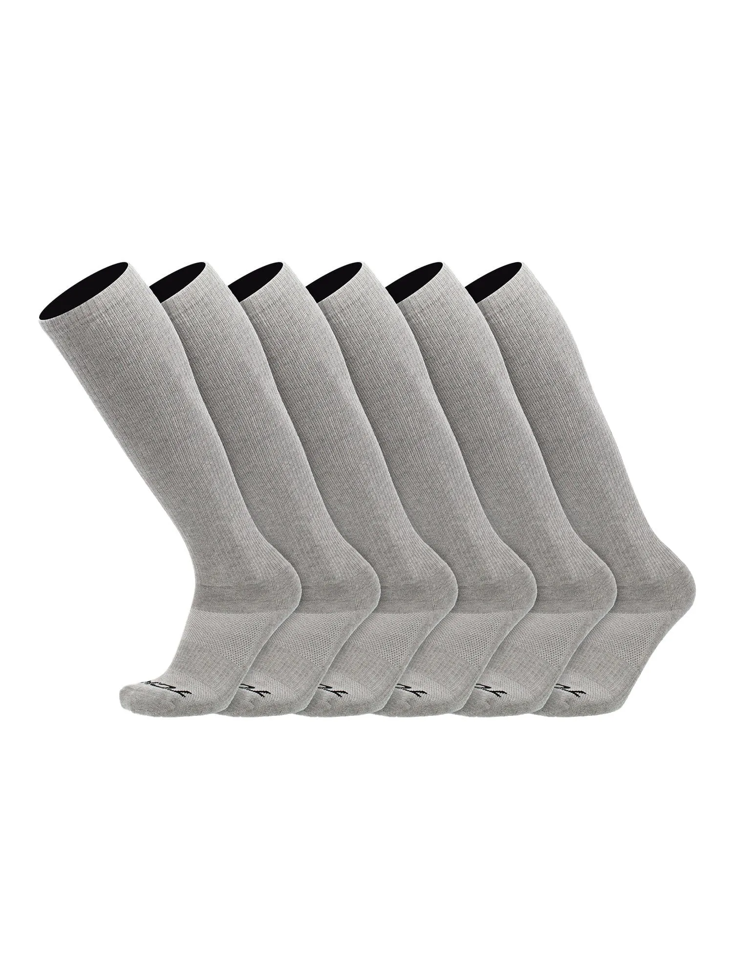 Work & Athletic Over The Calf Socks 6-pack