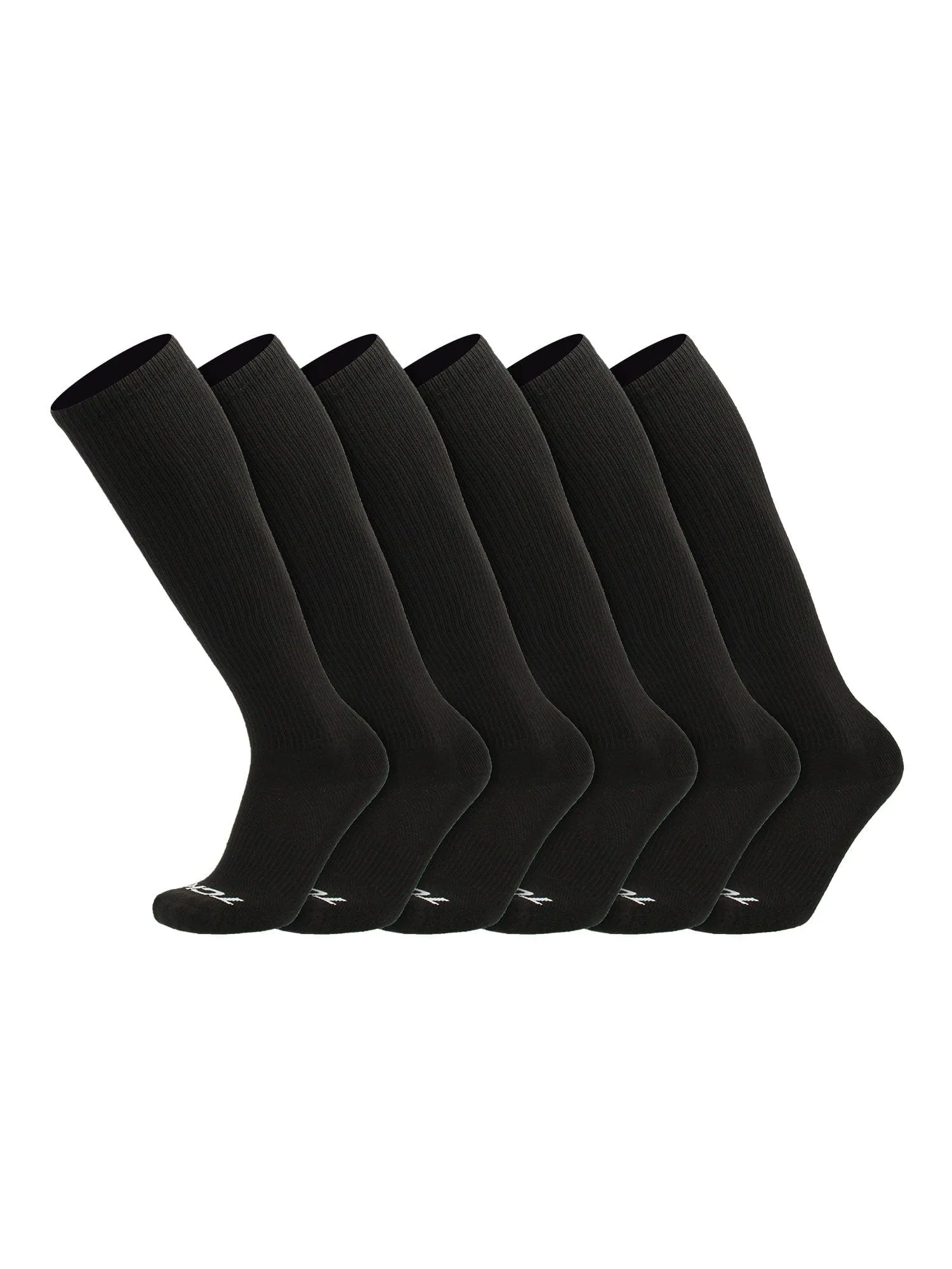 Work & Athletic Over The Calf Socks 6-pack