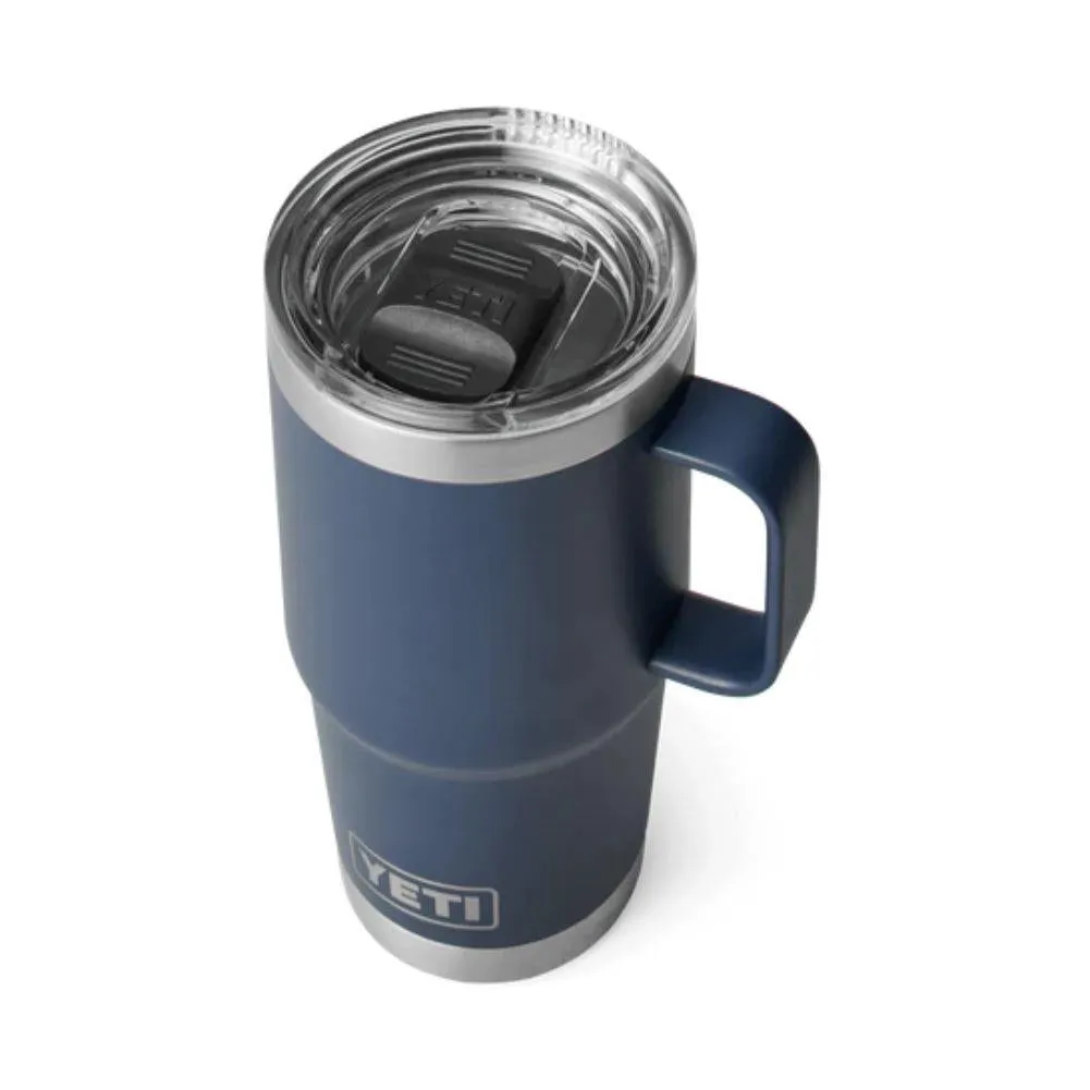 YETI Rambler 20 Oz Travel Mug (Navy)