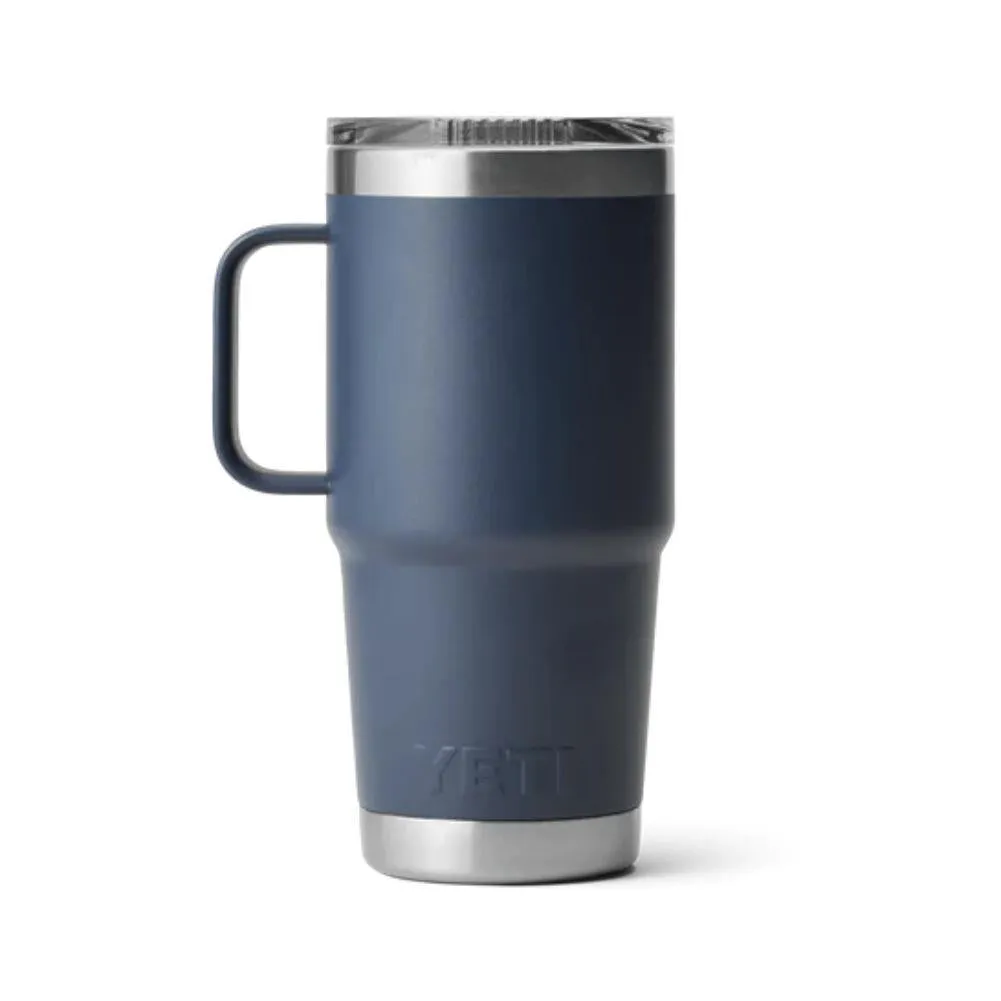 YETI Rambler 20 Oz Travel Mug (Navy)